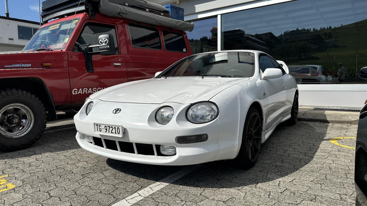 Toyota Old- & Youngtimer Treffen Auswil